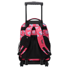 Mochila escolar con ruedas Renglones - 5I4 image number 3