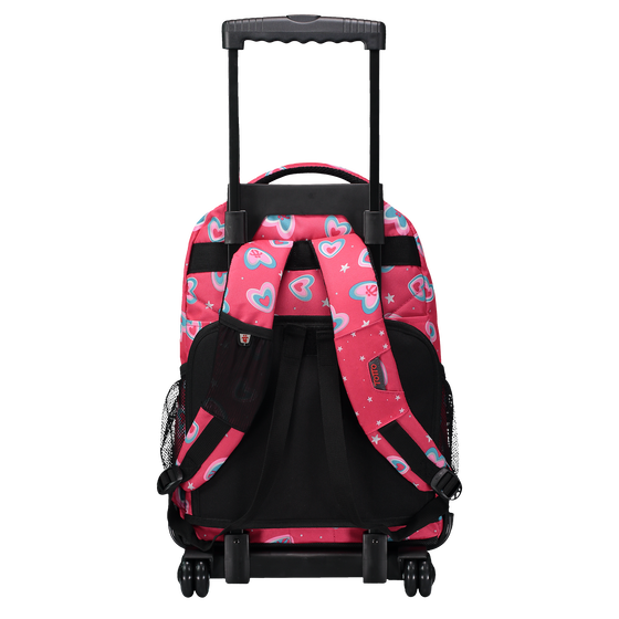 Mochila escolar con ruedas Renglones - 5I4 image number 3
