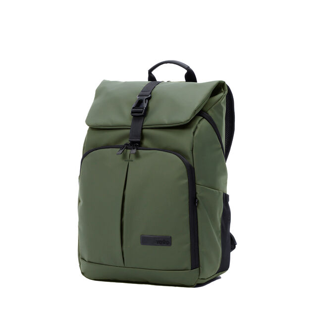Mochila para portátil 14 color verde - Flappo
