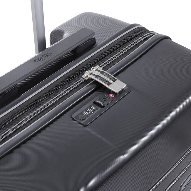 Maleta trolley mediana color negro - Taze image number null