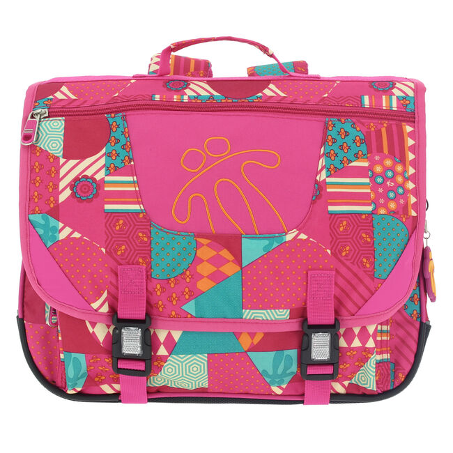 uno sustantivo recoger Mochila escolar - Tijeras - Rosa | Totto.es