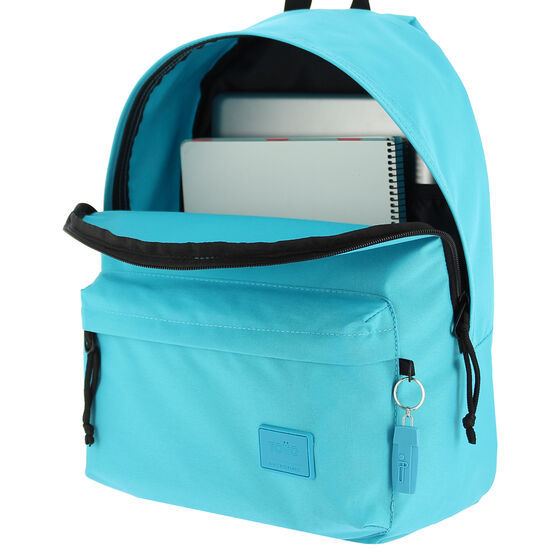 Pack mochila + estuche Kalex - Azul claro image number 6