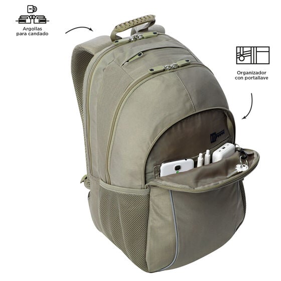 Mochila Cambri 2.0 - Desert Taupe image number 5