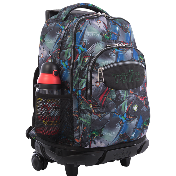 Mochila Renglones - Fútbol image number 5