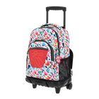 Mochila escolar con ruedas Renglones - 2SA image number 3