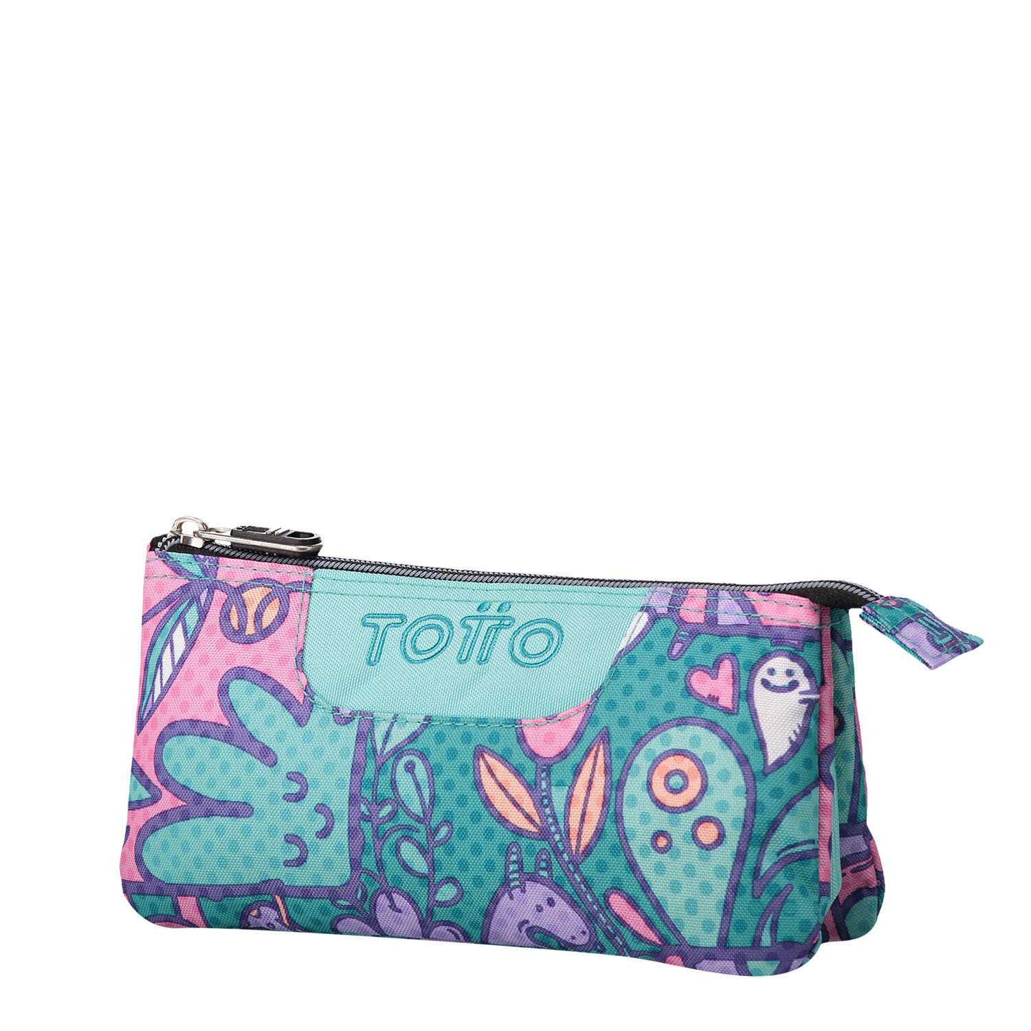 Estuches totto 3 hot sale cremalleras