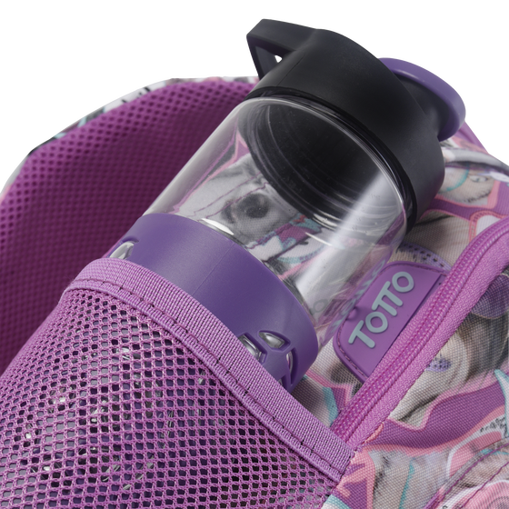 Mochila Crayoles Morado 0QK - 0QK image number 5