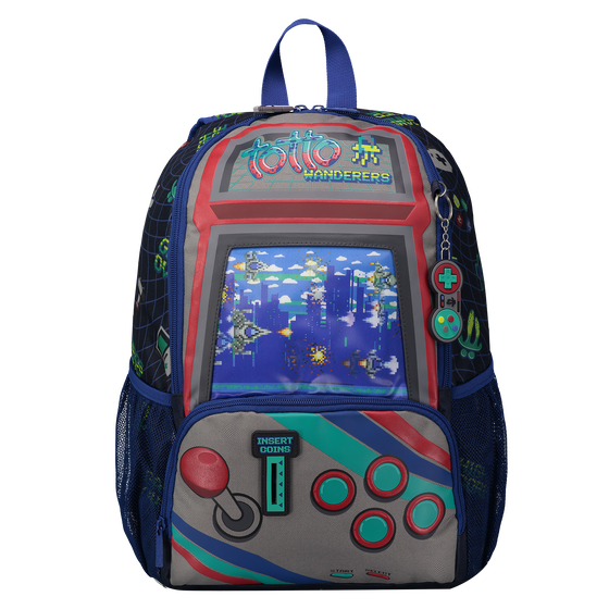 Mochila escolar mediana - Gameru image number 1