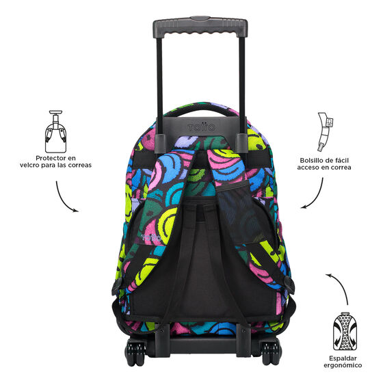 Mochila Renglones - Emojis image number 4