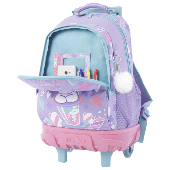 Mochila Ruedas - Bonnie Gumy L image number 6