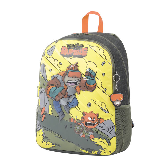 Mochila escolar grande de cartoons - Brawlmaster image number null