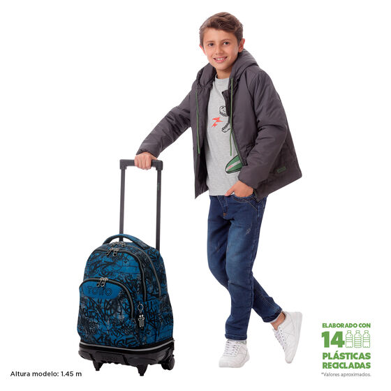 Mochila desmontable Tiza - Urban Graph image number 2