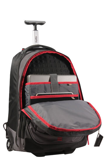 Mochila para portátil 15 con ruedas - Hulu image number 5
