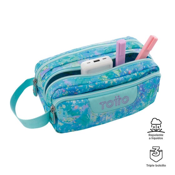 Estuche Agapec - Glitter image number 3