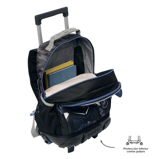 Mochila de ruedas Helmet Racer M image number 5