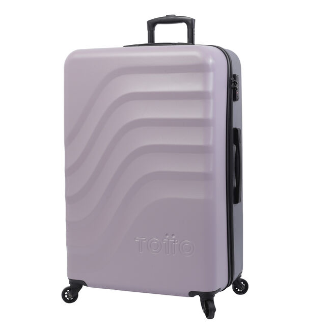 Maleta trolley grande color morado - Bazy image number null