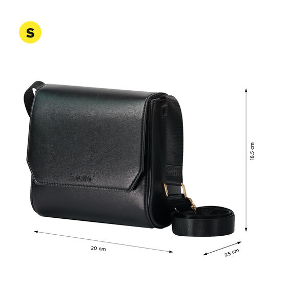 Bolso Laris - Negro image number 3