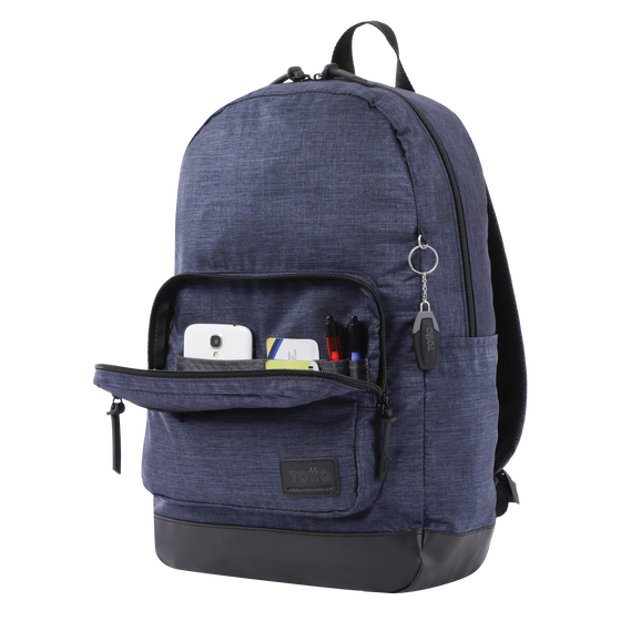Mochila urbana estampado azul - Tocax image number 5