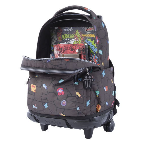 Mochila Renglones - Estampado videojuego image number 7