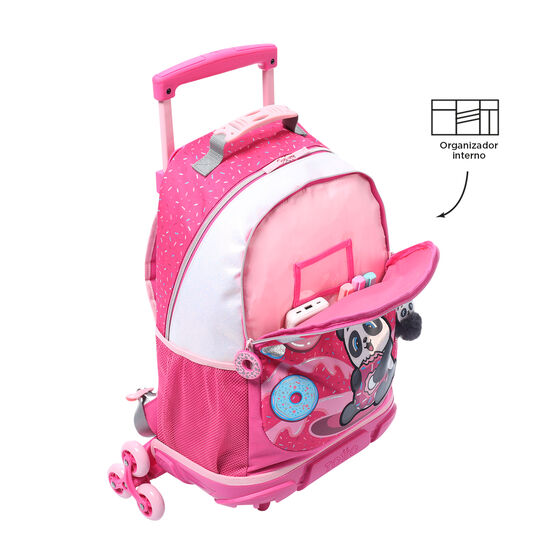 Mochila de ruedas Sweet Panda L image number 5