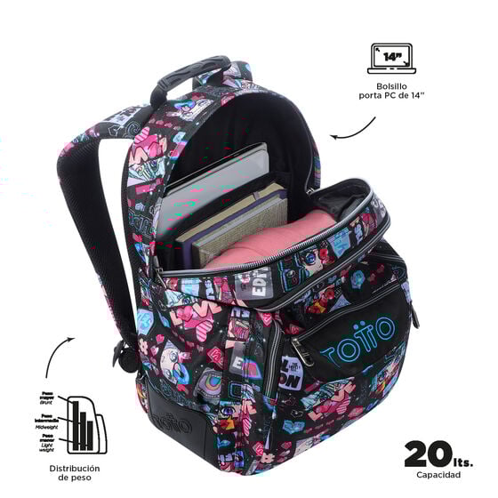 Mochila Rayol - Misato image number 4