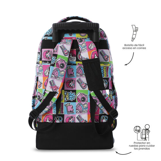 Mochila Renglones - K-Pop image number 5