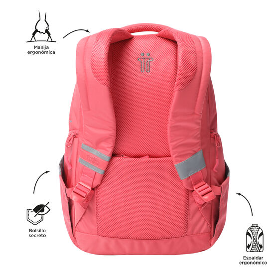 Mochila Eufrates - Claret Red image number 3