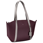 Bolso shopper mujer morado damson - Tossa M image number 3