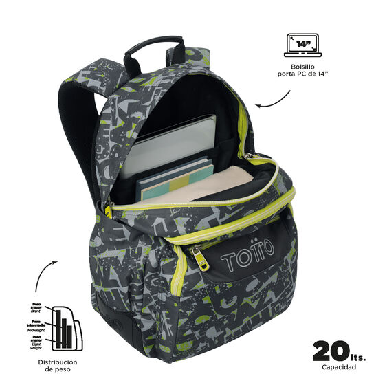 Mochila Rayol - Texgrunge image number 4