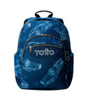 Mochila Acuareles - Blueprint image number 1