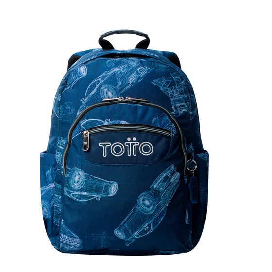 Mochila Acuareles - Blueprint image number 1