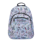Mochila Acuareles - Rainbow party image number 1