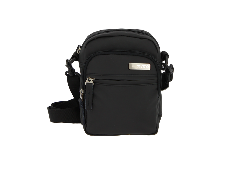 Bolso bandolera hombre Rivero Negro Totto.es