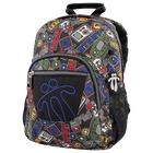Mochila escolar Tempera - 7E0 image number 2