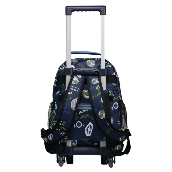 Mochila escolar con ruedas mediana - Drifter image number 3