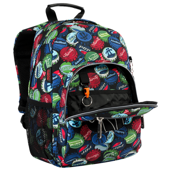 Mochila escolar Tempera - 7E4 image number 5
