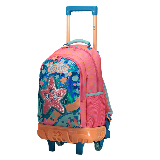 Mochila escolar pequeña ruedas - Jelly Belly image number 2