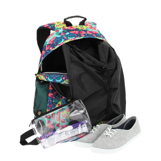 Mochila Crayoles Azul 6LT - 6LT image number 6