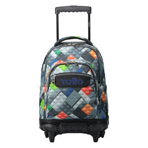 Mochila Renglones - Bloques