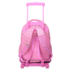 Mochila Renglones - Corazones rosas image number 3