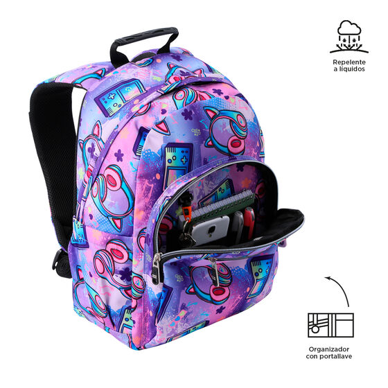 Mochila Gommas - Meowsical image number 5