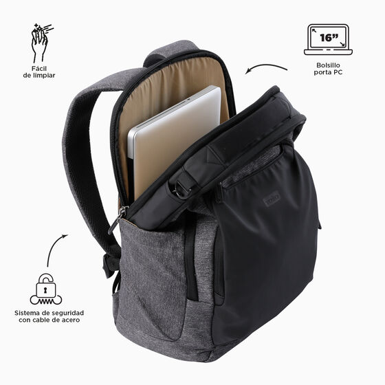 Mochila GTX 2.0 L - Charcoal Mix image number 4