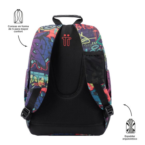 Mochila Crayoles - Graffiti image number 4