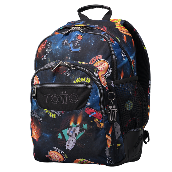 Mochila Crayoles - Galaxia image number 2