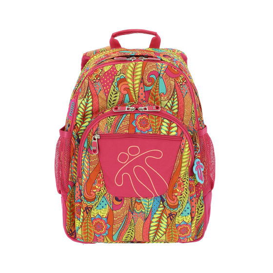 Mochila Crayoles Verde 8V9 - 8V9 image number 1