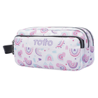 Estuche Agapec - Blanco y arcoíris image number 2