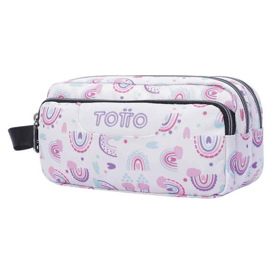 Estuche Agapec - Blanco y arcoíris image number 2