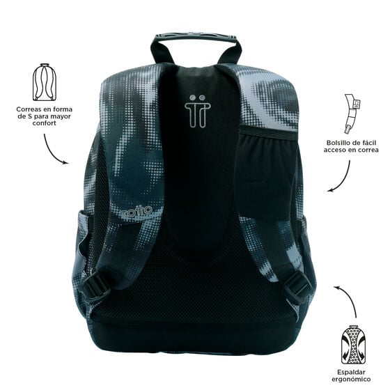 Mochila Gommas - Bluc image number 3