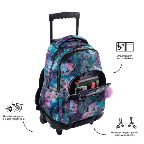 Mochila Renglones - Kitten image number 5