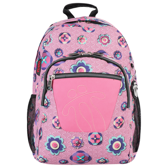 Mochila Acuareles Rosa 1IV - 1IV image number 1